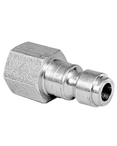 Amflo 3/8" Coupler Plug with 3/8" Female threads Automotive T Style- Pack of 10