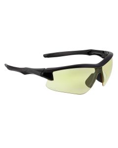 UVXS4162XP image(0) - Uvex Acadia Eyewear - Black with Amber Shades