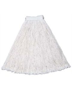 MRO05714894 image(0) - Msc Industrial Supply 1" White Head Band, Small Cotton Cut End Mop Head