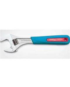 CHA806WCB image(0) - Channellock 6" CODE BLUE ADJ WIDE WRENCH
