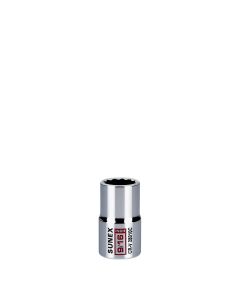 Sunex 9/16 in. Chrome Socket 12-Point