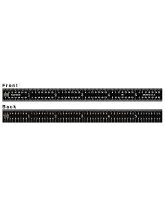 Fowler EZ READ RULE 24"