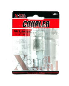 XSL15-7511 image(0) - X-tra Seal 1/4" MALE ARO COUPLER