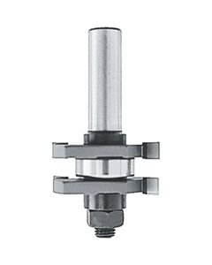MAK733307-A image(0) - Router Bit, 1/4" 2 Wing, 2 Cutter T&G, 1/2" SH, C.T.