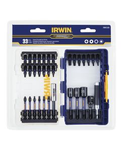 IRWIWAF1333 image(0) - Irwin Industrial 33pc Impact Screwdriving Set
