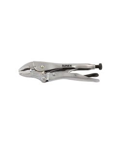 SUNLP7C image(0) - Sunex 7 in. Curved Jaw Locking Pliers