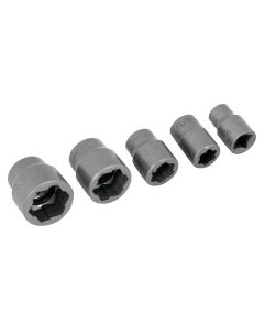 Wilmar Corp. / Performance Tool 5 pc. 3/8" Dr. Bolt Extractor Set