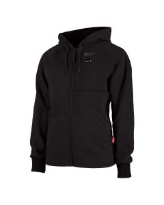 MLW336B-21XL image(0) - Milwaukee Tool M12 BLACK HEAT WOMENS HOODIE KIT XL