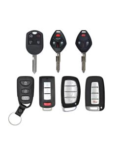 XTL27301237 image(0) - Xtool USA Hyundai/Kia/Mazda/Mitsubishi Remotes-Bundle-20 Pc