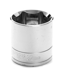 Wilmar Corp. / Performance Tool 1/2" Dr 6pt Std. Socket 32mm