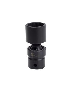 SUN228UZ image(0) - Sunex 1/2" Dr. 7/8" 12 Point Universal Impact Socket