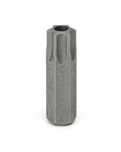 VIMVHCTR30 image(0) - VIM Tools TR30 TORX Tamper Proof Half Cut Bit, 1/4 Inch Hex, 5/8 Inch OAL
