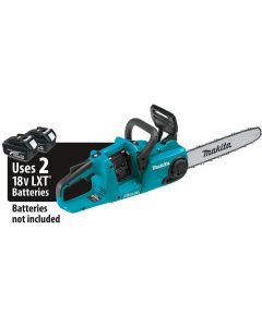 MAKXCU03Z image(0) - 36V (18V X2) LXT&reg; Brushless 14" Chain Saw, Tool Only