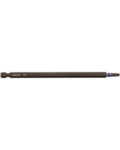 Irwin Industrial Power Impact Bit T20 x 6 in. OAL (1 per Card)