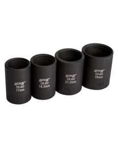 WLMM990 image(0) - Wilmar Corp. / Performance Tool 4p Lug Nut Removal Socket Set