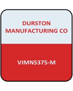 VIMNS375-M image(1) - VIM Tools 3/8 Inch Nut Setter Magnetic, Power Drive Shank, 65 mm OAL