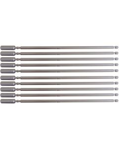 VESIBHBM300P10K image(0) - Vessel IMPACT BALL Torsion Bit Holder H1/4"x300 10PC. (Bulk)