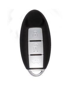 AULIKEYNS3T image(0) - Autel MaxiIM IKEY IKEYNS3T : Programmable IKEY Smart Key 3-BTN, Nissan-style, prgm with MaxiIM KM100 tablet