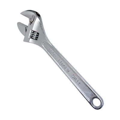 KTI48006 image(0) - K Tool International Adjustable Wrench ‐ 6-inch Jaw capacity: 3/4"