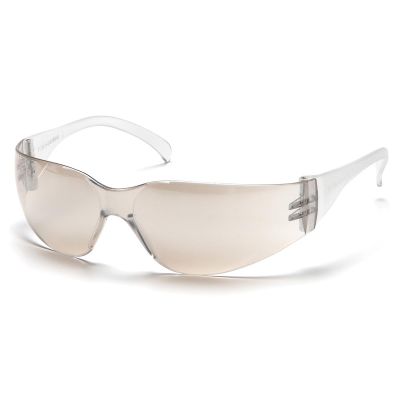 PYRS4180S image(0) - Pyramex Pyramex Safety - Venture II - Black Frame/Indoor/Outdoor Mirror Lens , Sold 12/BOX