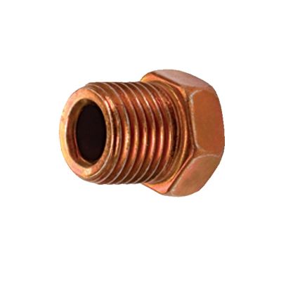 SRRBR1650L image(0) - S.U.R.&R. 1/2 Inch-20 Inverted Flare Nut - 50 Pack