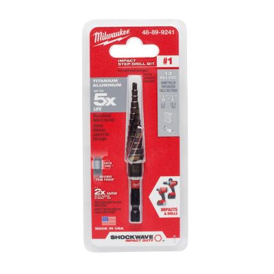 MLW48-89-9241 image(0) - Milwaukee Tool SHOCKWAVE Impact Duty #1 1/8 - 1/2"