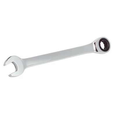 KTI45410 image(0) - K Tool International Wrench Ratcheting SAE 5/16