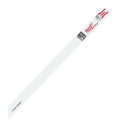 MLW48-01-6189 image(0) - Milwaukee Tool 12" 18 TPI SAWZALL Blades (50 Pk)