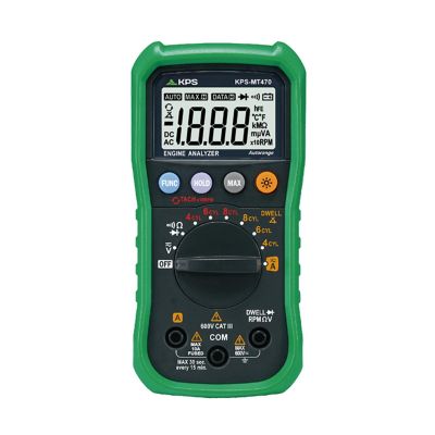 KPSMT470 image(0) - KPS by Power Probe KPS MT470 Automotive Digital Multimeter