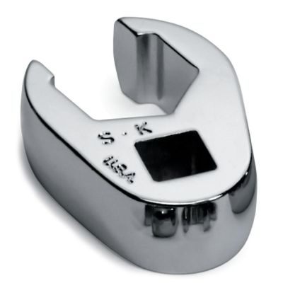 SKT42315 image(0) - S K Hand Tools CROWFOOT FLARE NUT 15MM 3/8IN. DRIVE