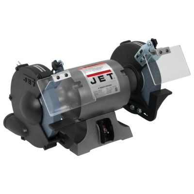 JET577102 image(0) - JBG-8A 8" INDUSTRIAL BENCH GRINDER