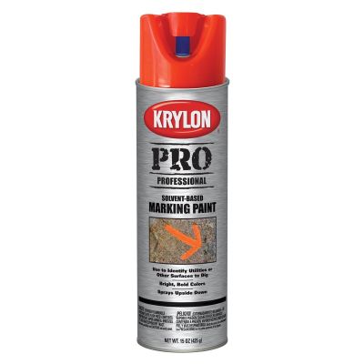 DUP7310 image(0) - Mark Paint Fluorescent Red Orange 15 oz.