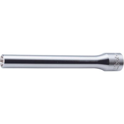 KKN4325-E14L140 image(0) - Ko-ken USA 1/2 Sq. Dr. Extra Deep TORX® E14 Socket - Length 140mm