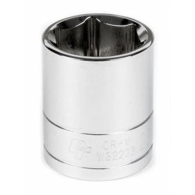 WLMW32223 image(0) - Wilmar Corp. / Performance Tool 1/2" Dr 6pt Std. Socket 23mm