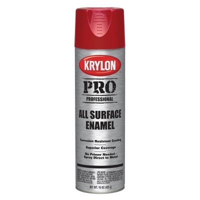 DUP5814 image(0) - Enamel Paint Red 15 oz.