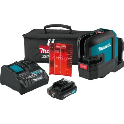 MAKSK105DNAX image(0) - 12V CXT Self-Level Cross-Line Red Laser Kit