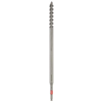 MLW48-13-7809 image(0) - Milwaukee Tool 15/16"x22" Shockwave Impact Duty Lineman's Fiberglass Drill Bit