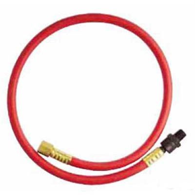 MIL681 image(0) - Milton Industries 2' Snbr. Hose, 1/2" ID x 3/8" NPT