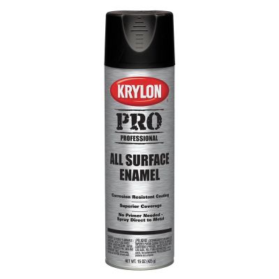 DUP5813 image(0) - Enamel Paint Flat Black 15 oz.