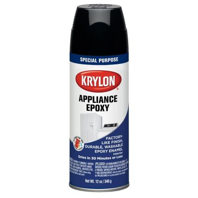 DUP3206 image(0) - Appliance Epoxies Appliance Black 12 oz.