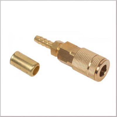 CATBAC01 image(0) - Car Certified Tools Pressure Bleeder Hose Coupler Adapter