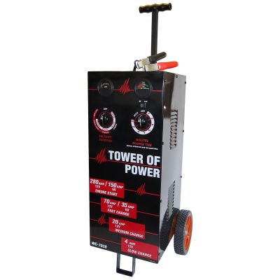AUTWC-7028 image(0) - Auto Meter Products AutoMeter - Wheel Charger, Tower Of Power, Man, 70,30,4, 280