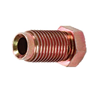 SRRBR170C image(0) - S.U.R.&R. 3/8 Inch-24 Bubble Flare Nut - 100 Pack