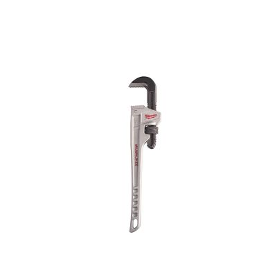 MLW48-22-7218 image(0) - Milwaukee Tool 18” Aluminum Pipe Wrench