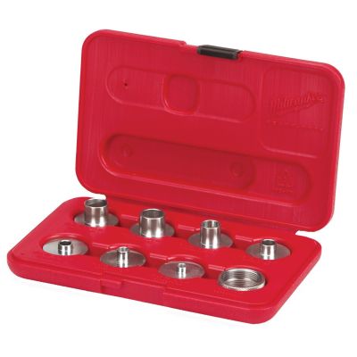 MLW49-54-0700 image(0) - Milwaukee Tool Template Guide Kit 9 Piece