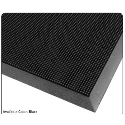 JUS345S2432BL image(0) - 345 Rubber Brush Floor Mat 24" x 32"
