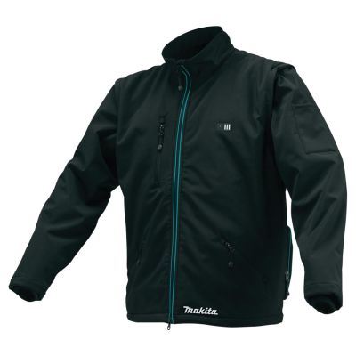 MAKCJ102DZM image(0) - 12V CXT Cordless Heated Jacket, Black, Medium (Bare)