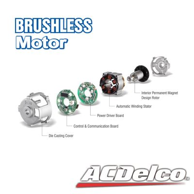 ACDARW1210-42 image(1) - ACDelco ACDelco G12 Series 12V Cordless Li-ion �" 70 ft-lbs. Brushless Ratchet Wrench Tool Kit with 2 Batteries