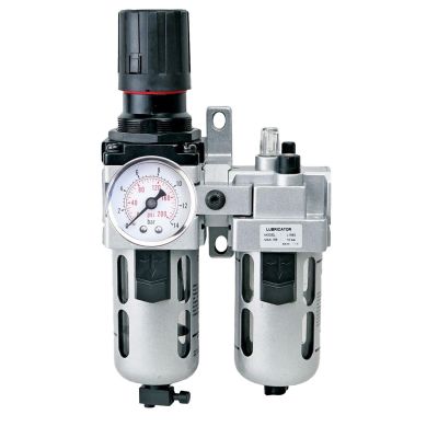 KTI89185 image(0) - K Tool International Filter-Regulator and Lubricator, Standard 2 Piece