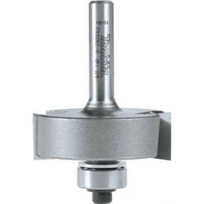 MAK733283-A image(0) - Router Bit Adj 5/16" 1/2" Rabbet, 2 Flute, 1/4" SH, C.T.